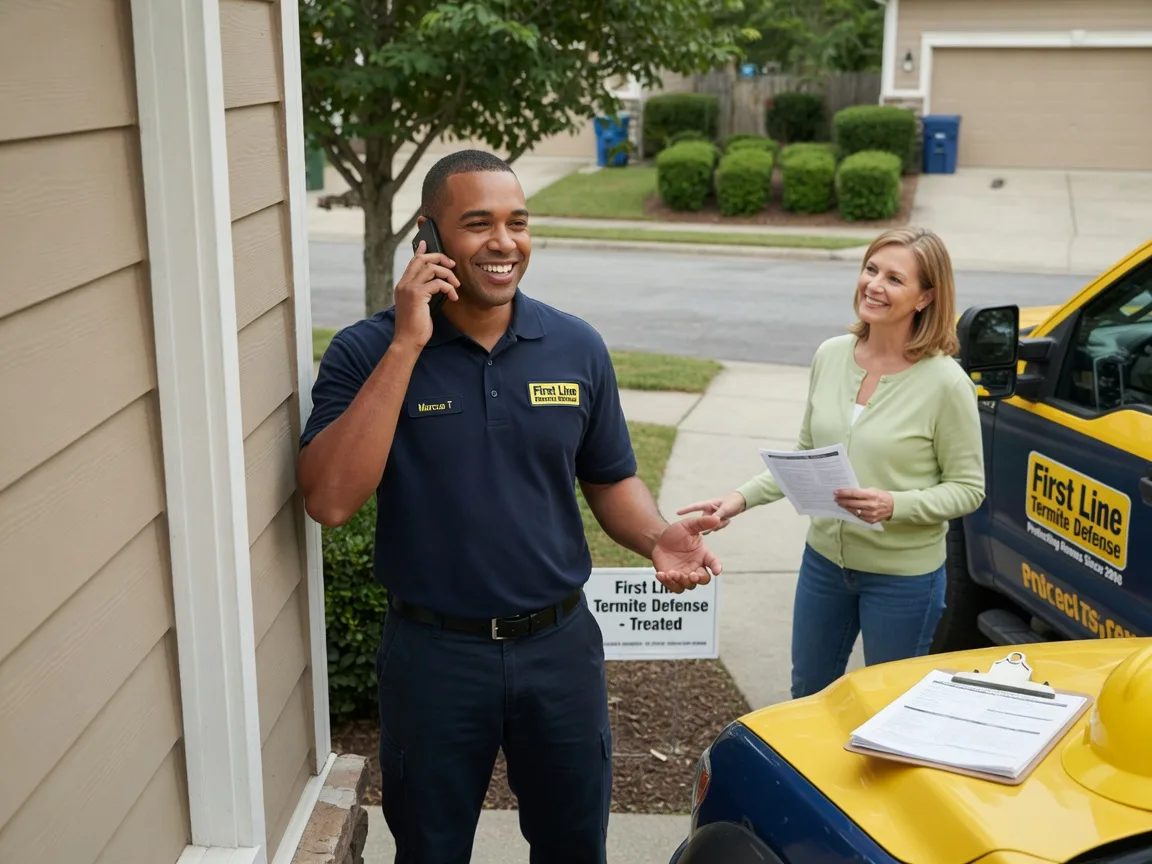 Termite Treatment Webbville, KY FAQs